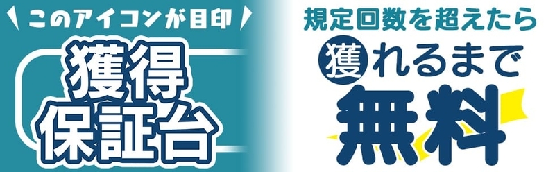 獲得保証台