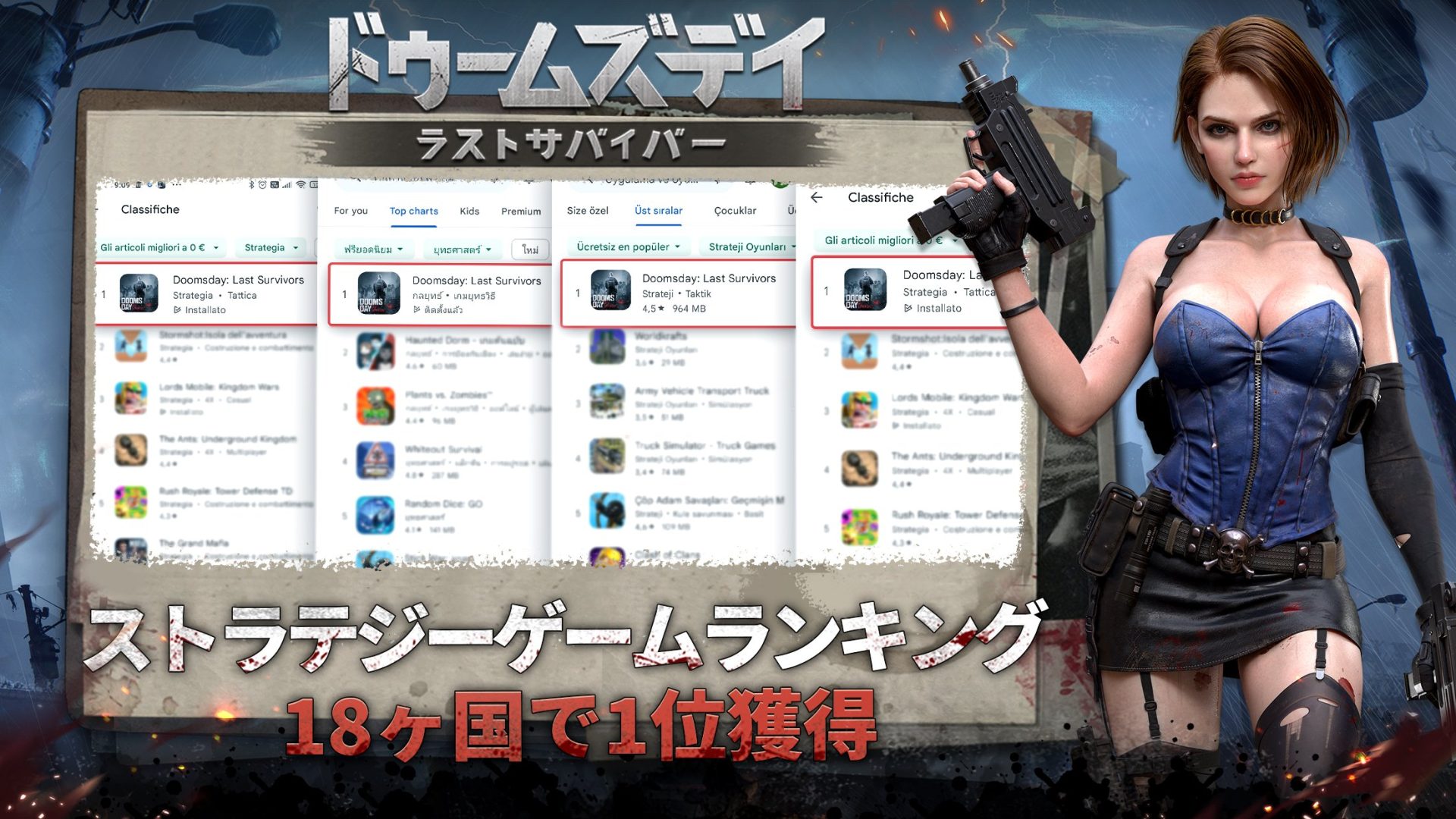 ドゥームズデイ：ラストサバイバー 面白い　感想　レビュー