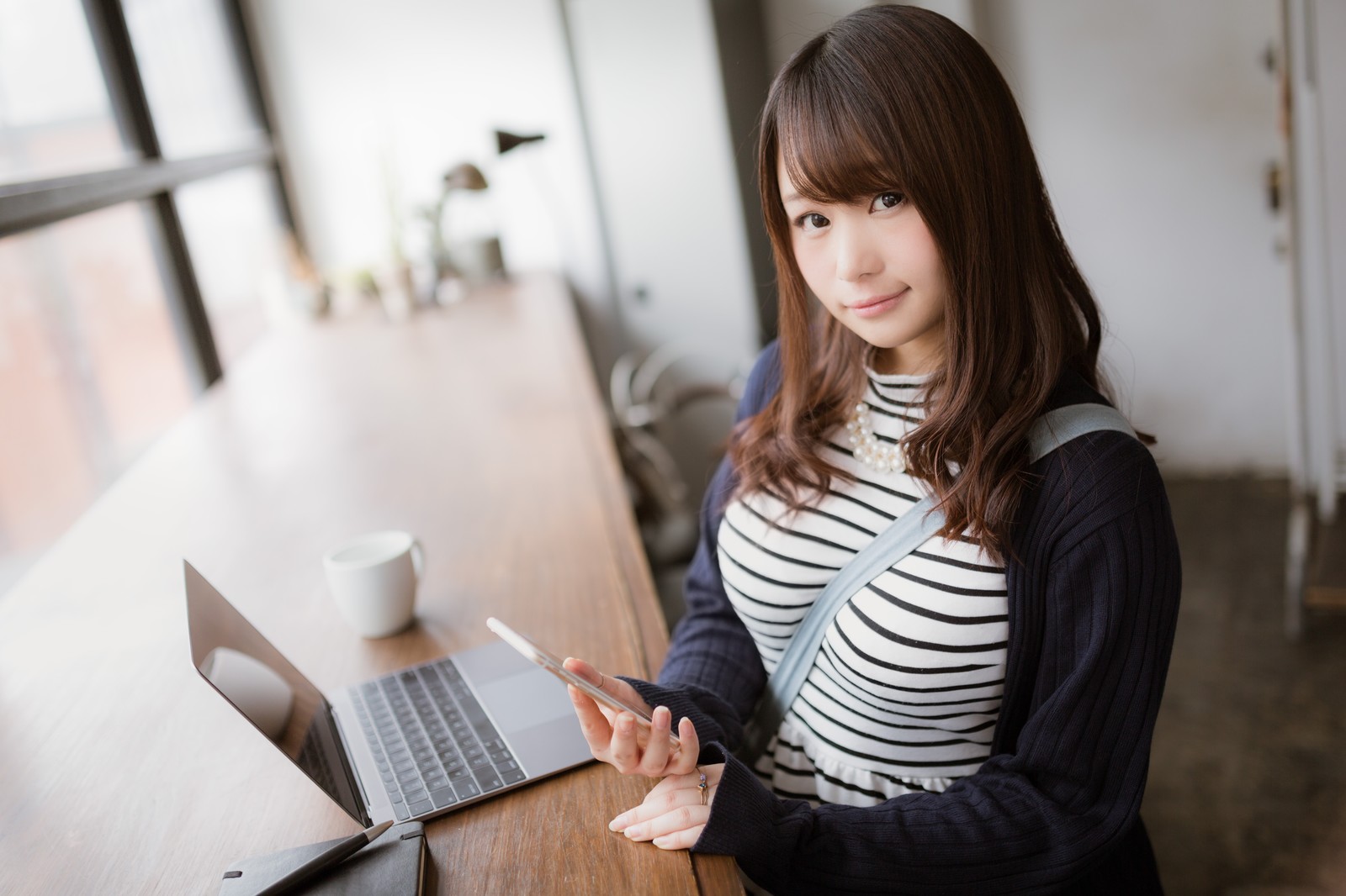 目の保養美女