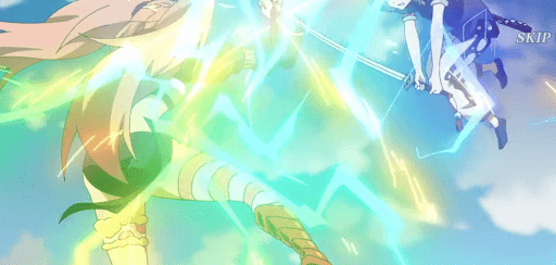 まおりゅう 迫力の必殺技