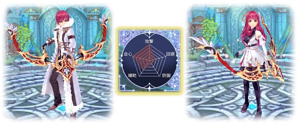 新武器アークスの戦闘を紹介する公式画像