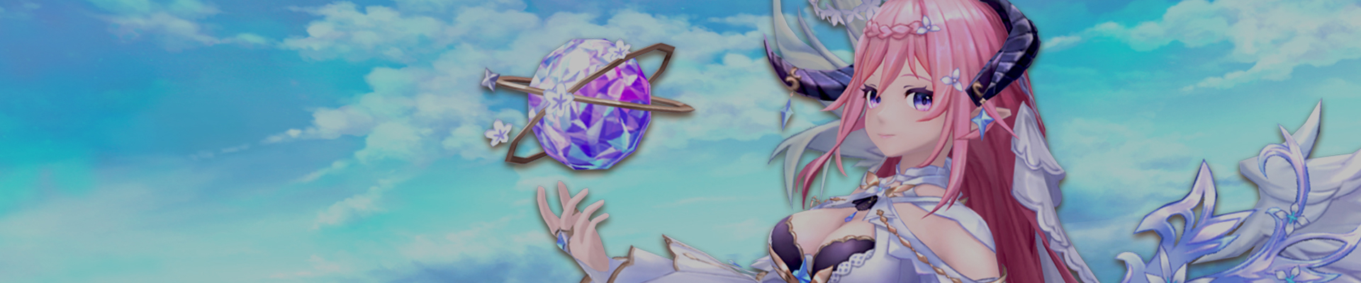 幻想神域 Echo of Cubeの幻神ガイアを描いた公式画像